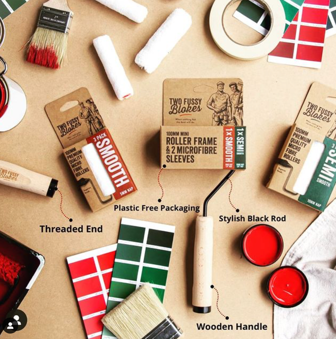 Two Fussy Blokes Addicted to Vintage Furniture