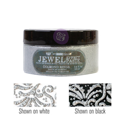 Jewel Effect Texture Paste – DIAMOND RINGS 100ml