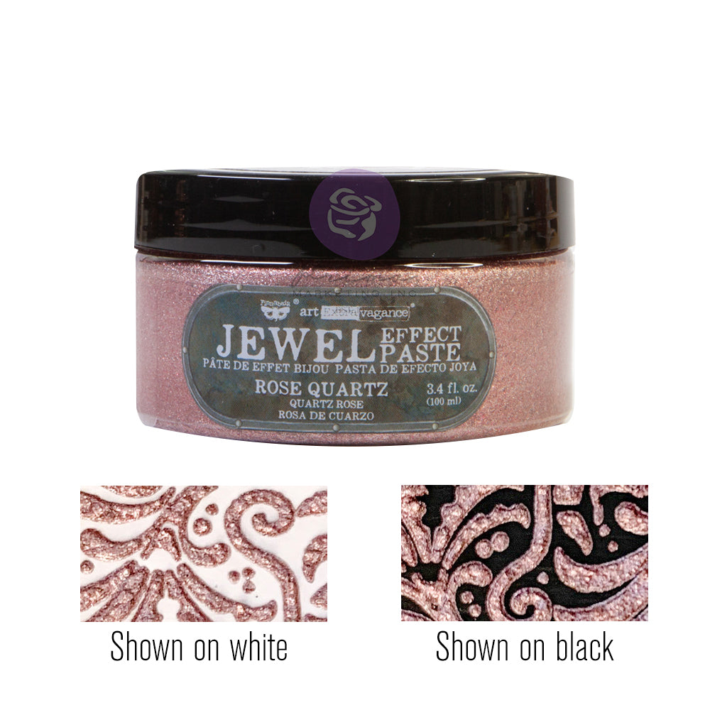 Jewel Effect Texture Paste – ROSE QUARTZ 100ml
