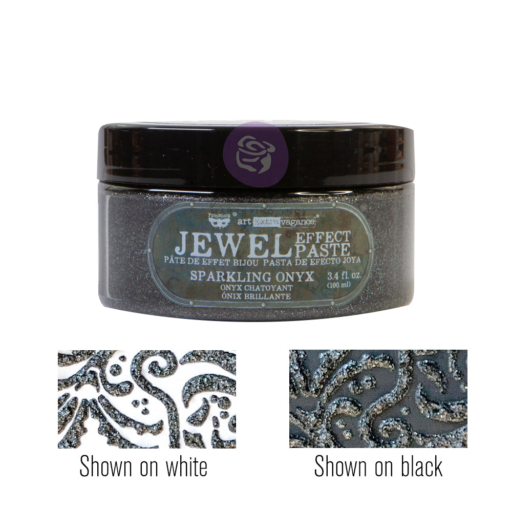 Jewel Effect Texture Paste – SPARKLING ONYX 100ml