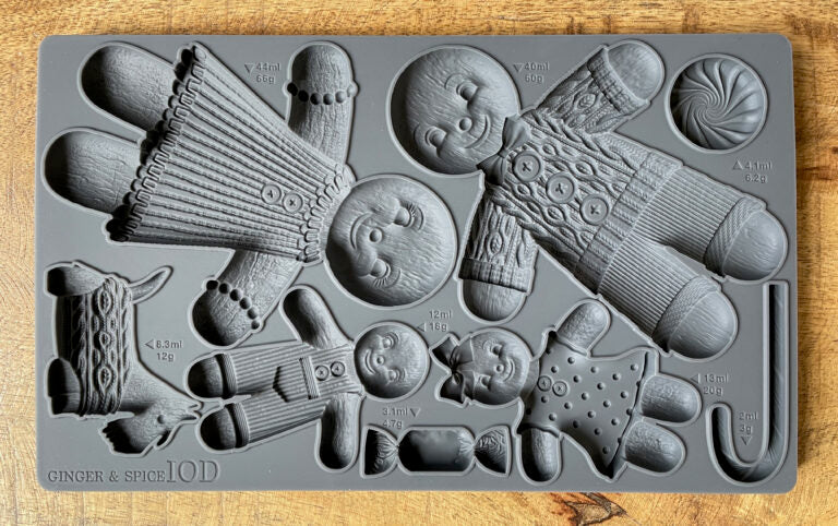 Village Market IOD Moulds™, IOD Decor Moulds™