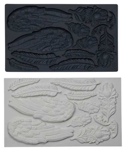 IOD Moulds™ WINGS & FEATHERS