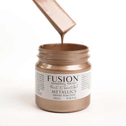 Fusion Mineral Paint METALLIC ROSE GOLD