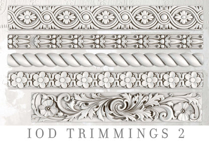 IOD Moulds™ TRIMMINGS 2