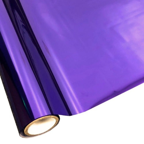 APS Purple Rail Foil 30.5cm x 100cm | purple-rail-foil-30-5cm-x-100cm | Foil | APS