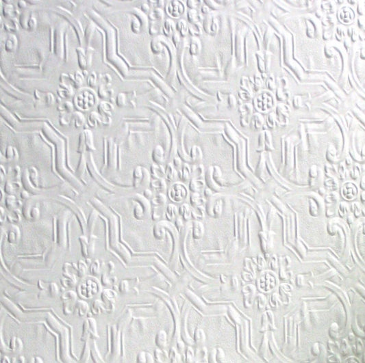 Paintable Wallpaper - BERKELEY 1 METRE