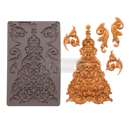 REDESIGN DÉCOR MOULDS® - GLORIOUS TREE | redesign-mould-lorious-tree | redesign with Prima