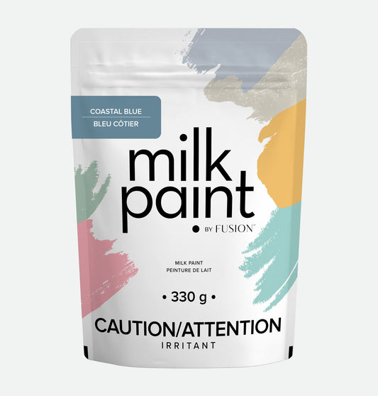 Milk Paint by Fusion - COASTAL BLUE | milk-paint-by-fusion-coastal-blue | Refinished P/L