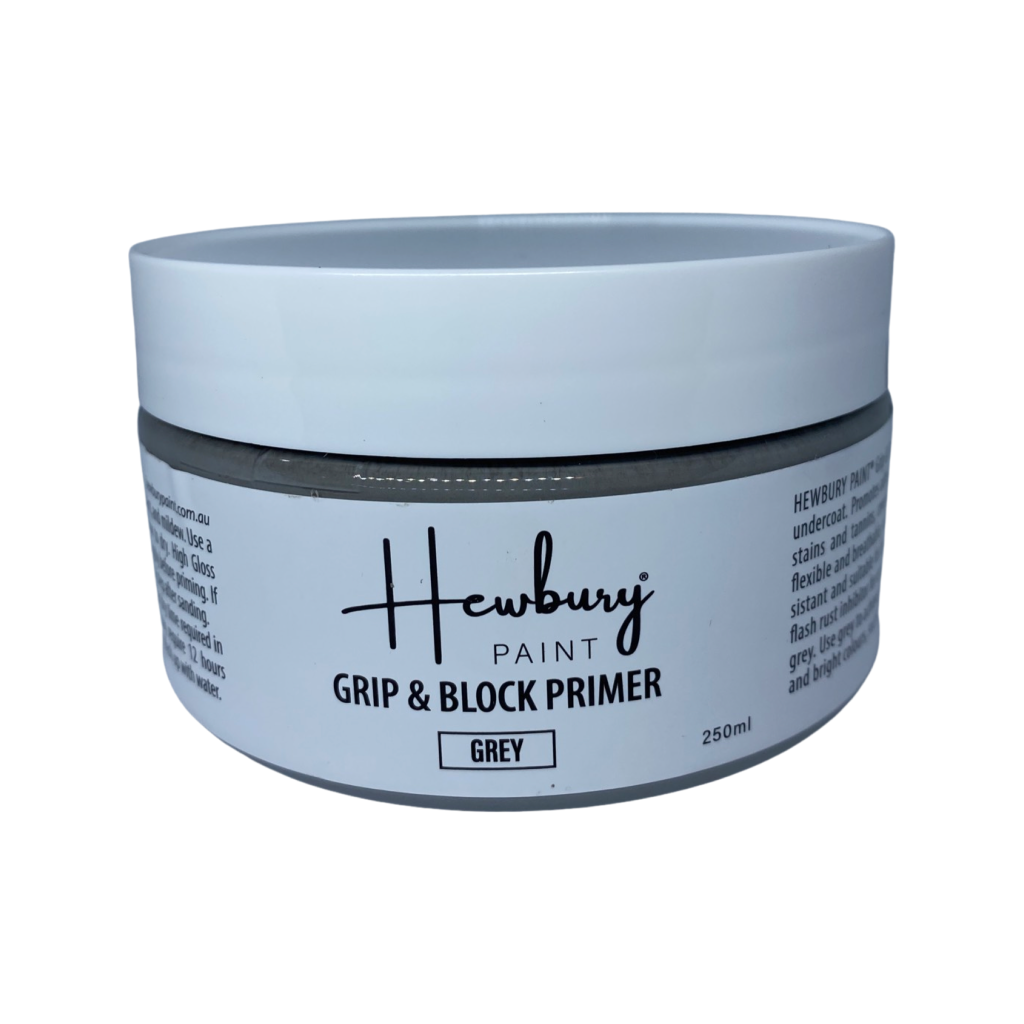 Hewbury Paint® GRIP & BLOCK PRIMER (Grey)