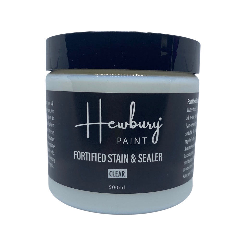 Hewbury Paint® Fortified Stain & Sealer - CLEAR