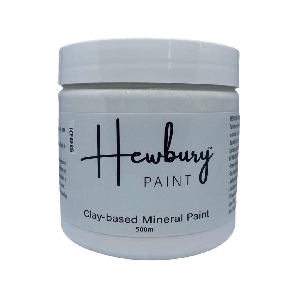 Hewbury Paint® Hi-Cover White Range -  ICEBERG
