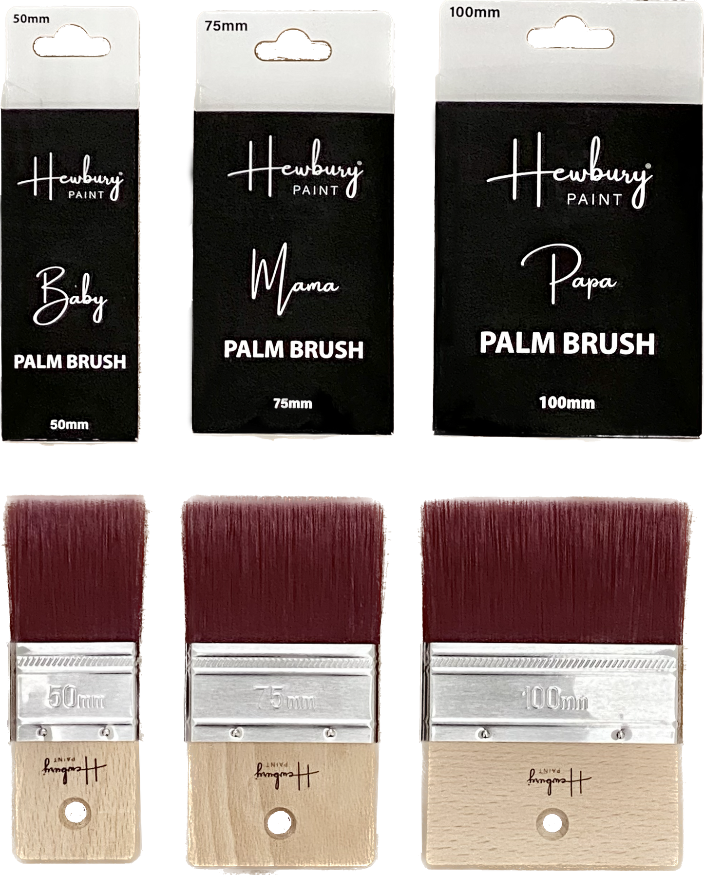 Hewbury Paint® - PALM BRUSH