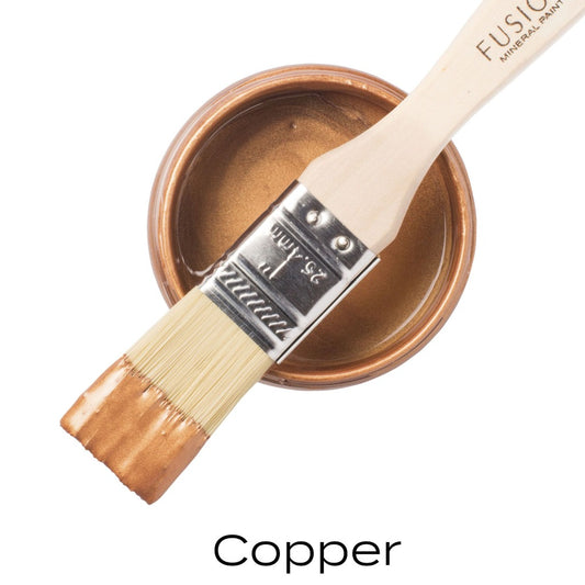 Metallic Mineral Paint COPPER | metallic-mineral-paint-copper | Fusion Mineral Paint Metallic's | Refinished P/L
