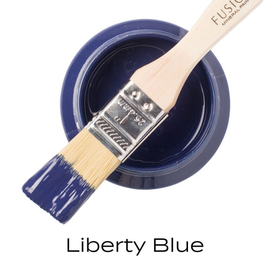 Fusion Mineral Paint LIBERTY BLUE | fusion-mineral-paint-liberty-blue | Fusion Mineral Paint Colours | Refinished P/L