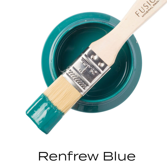 Fusion Mineral Paint RENFREW BLUE | fusion-mineral-paint-renfrew-blue | Fusion Mineral Paint Colours | Refinished P/L