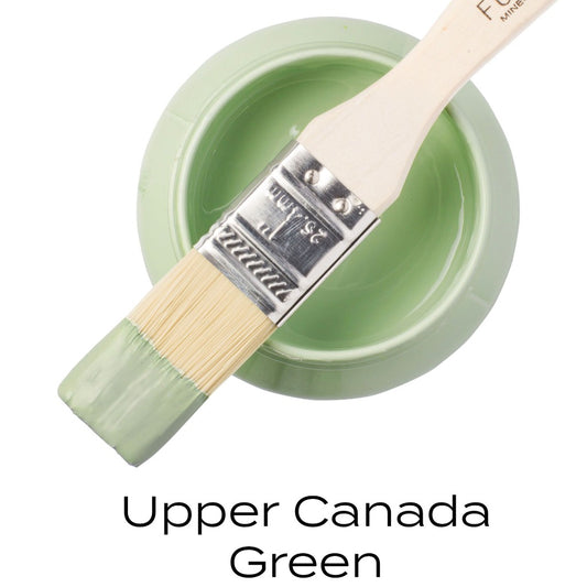 Fusion Mineral Paint UPPER CANADA GREEN | fusion-mineral-paint-upper-canada-green | Fusion Mineral Paint Colours | Refinished P/L