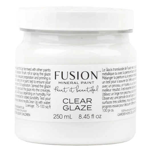 Fusion Glaze - CLEAR