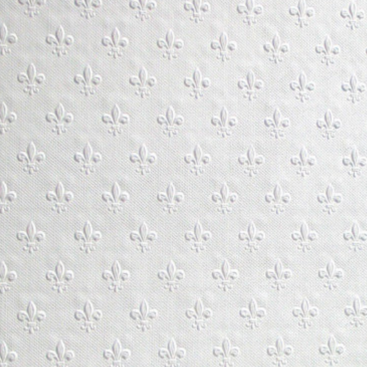 Paintable Wallpaper - TUDOR CLASSICAL 1 METRE