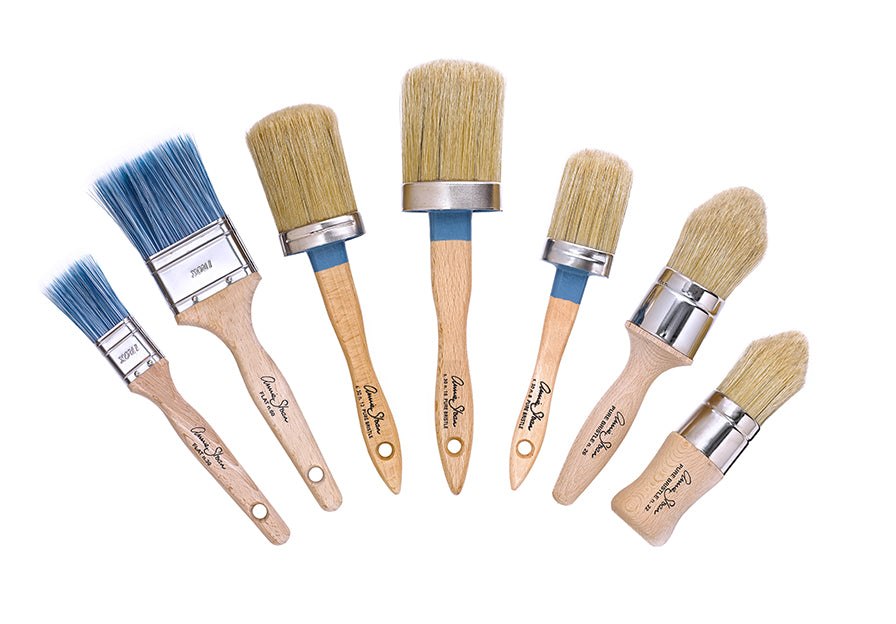 Chalk Paint Brushes - Kacha Furniture and Supplies
