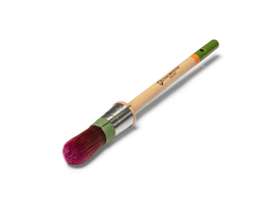 Staalmeester® 2020 Series 100% Synthetic Pro-Hybrid Paintbrush ROUND SIZE 12