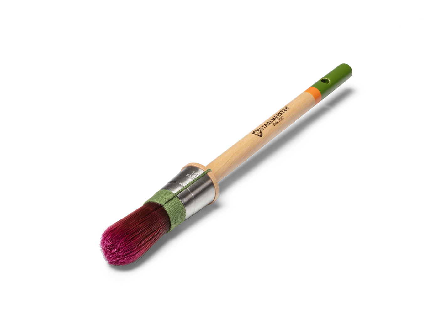 Staalmeester® 2020 Series 100% Synthetic Pro-Hybrid Paintbrush ROUND SIZE 14