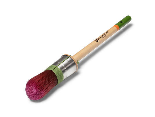 Staalmeester® 2020 Series 100% Synthetic Pro-Hybrid Paintbrush ROUND SIZE 20