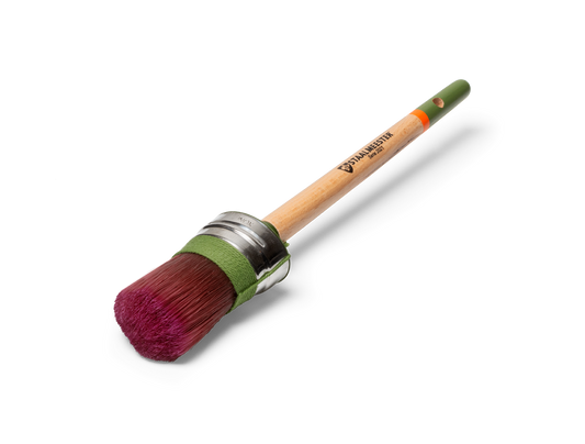 Staalmeester® 2021 100% Synthetic Pro-Hybrid Paintbrush OVAL SIZE 40