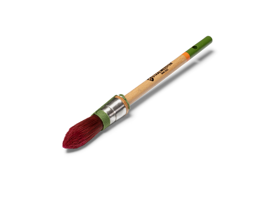 Staalmeester® 2022 Series 100% Synthetic Pro-Hybrid Paintbrush - POINTED SASH SIZE 10