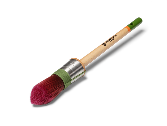 Staalmeester® 2022 Series 100% Synthetic Pro-Hybrid Paintbrush - POINTED SASH SIZE 18