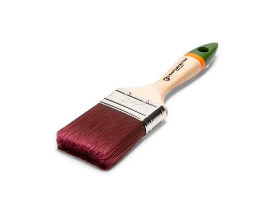 Staalmeester® 2023 100% Synthetic Pro-Hybrid Paintbrush FLAT 60mm