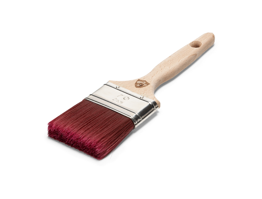 Staalmeester® 2027 100% Synthetic Pro-Hybrid Paintbrush FLAT 70mm