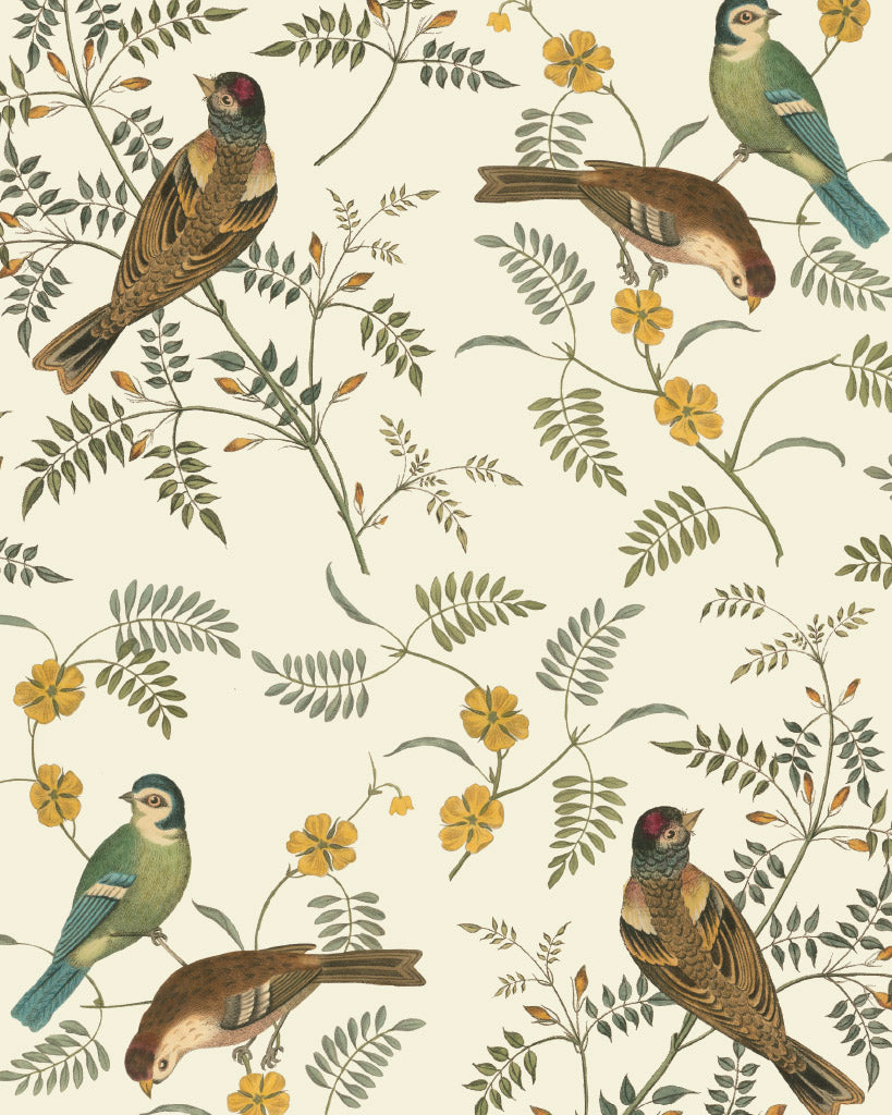 Annie Sloan® RHS Decoupage Paper - SONGBIRDS