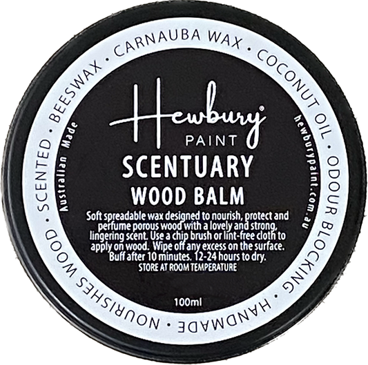 Hewbury Paint® SCENTUARY WOOD BALM 100ml