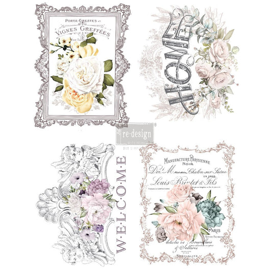 Redesign Decor Transfers®  FLORAL HOME