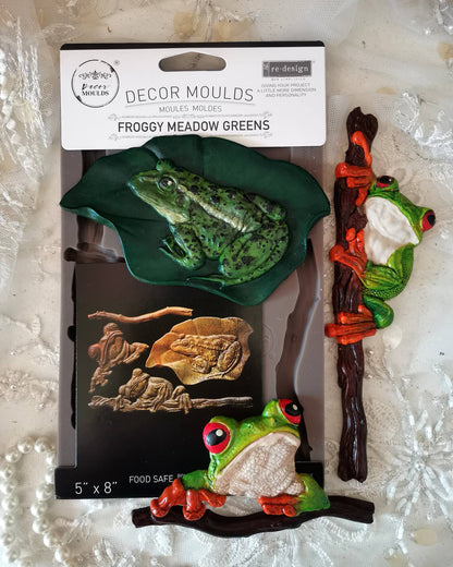 Redesign Décor Mould® - FROGGY MEADOW GREENS