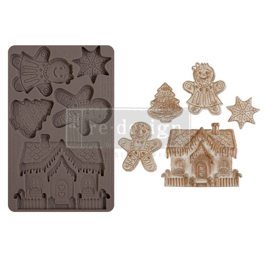 Redesign Décor Mould® - Festive Gingerbread Treats