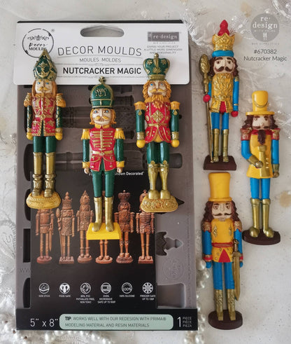 Redesign Décor Mould® - NUTCRACKER MAGIC