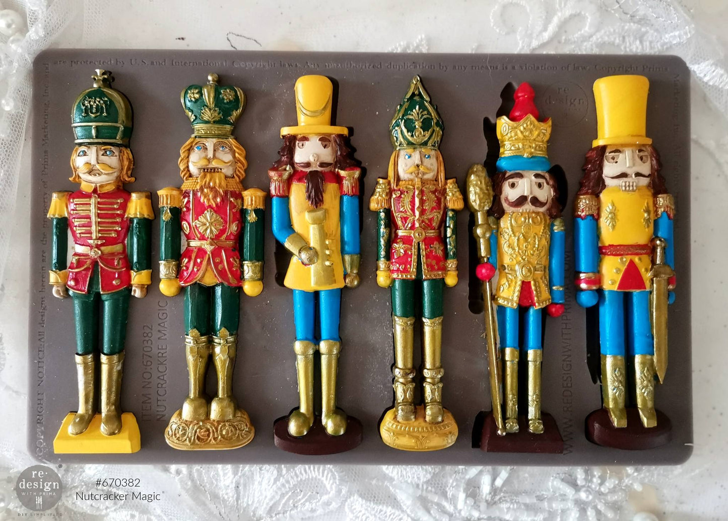 Redesign Décor Mould® - NUTCRACKER MAGIC