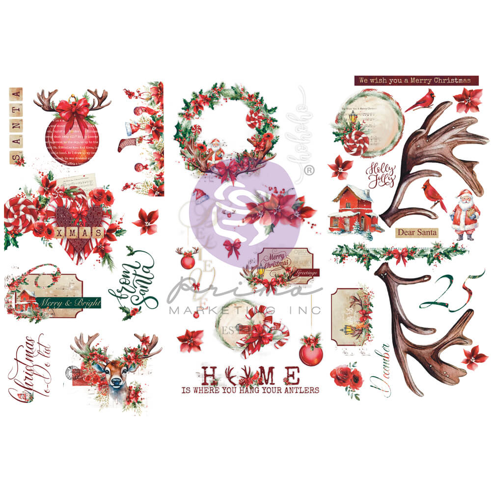 Redesign Decor Transfers® - FROM THE NORTH POLE