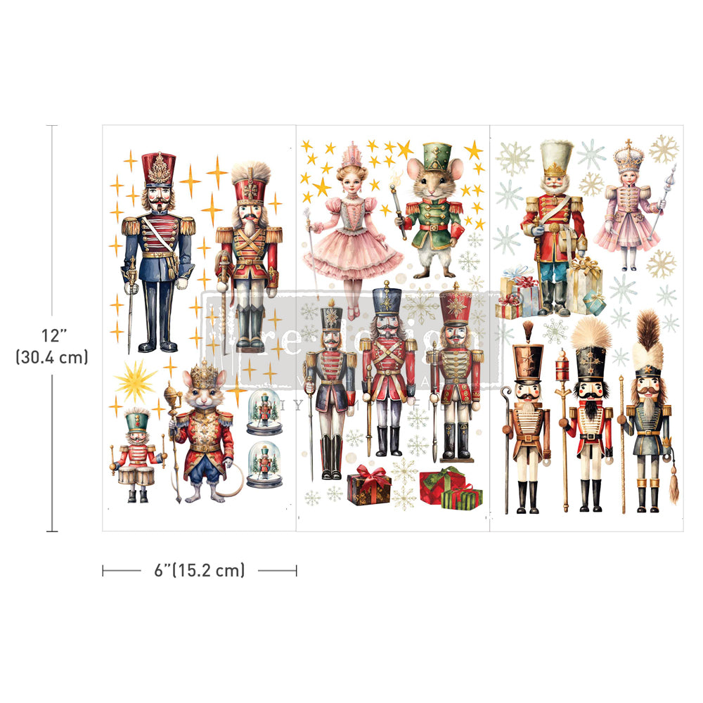 Redesign Decor Transfers® - NUTCRACKER CHRISTMAS