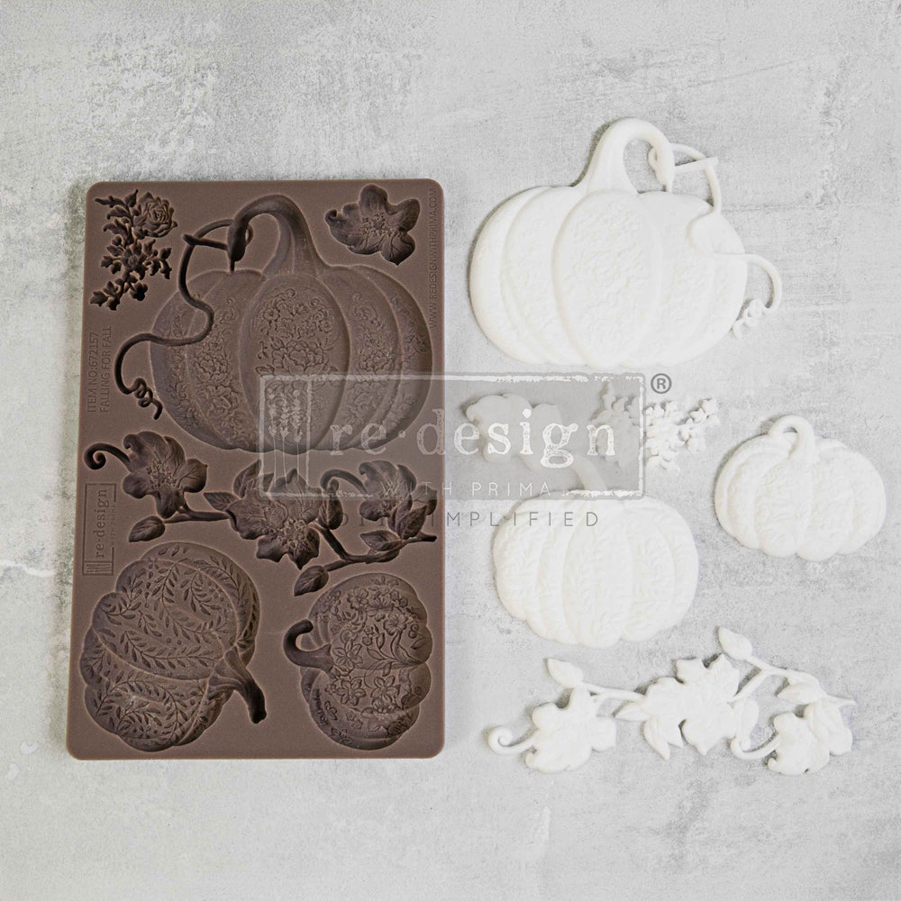 Redesign Décor Mould® - FALLING FOR FALL