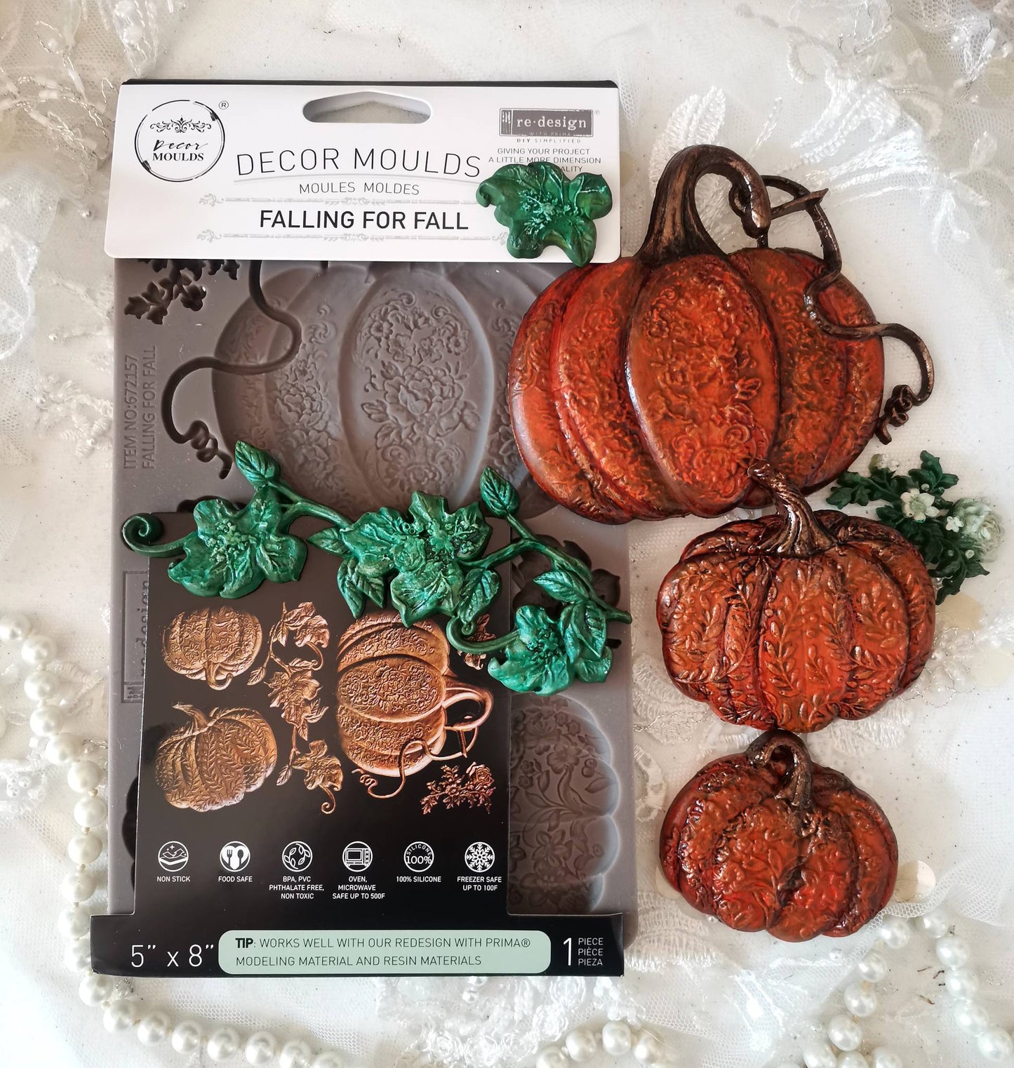 Redesign Décor Mould® - FALLING FOR FALL