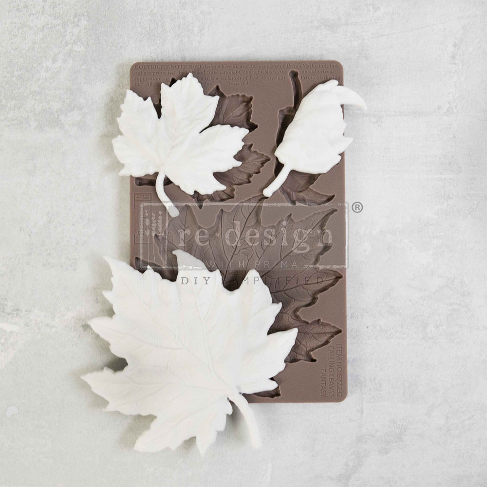 Redesign Décor Mould® - FALLING LEAVES