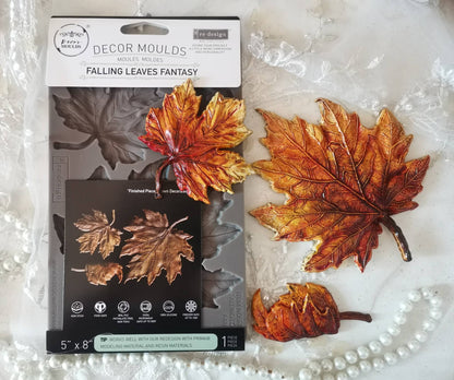 Redesign Décor Mould® - FALLING LEAVES