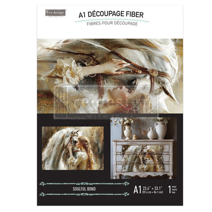 Redesign A1 Decoupage Fibre SOULFUL BOND