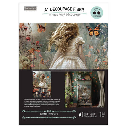 Redesign A1 Decoupage Fibre Dreamlike Trails