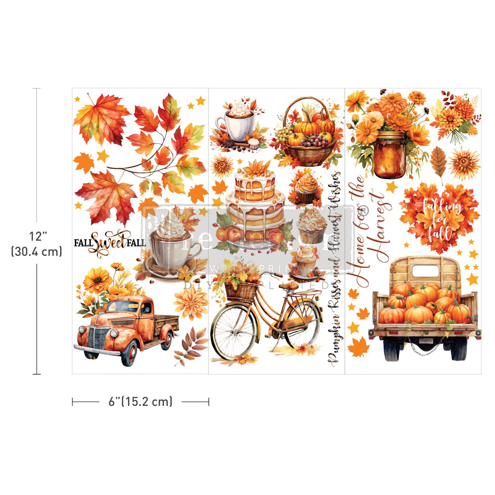 Redesign Decor Transfers® - AUTUMN SPLENDOR