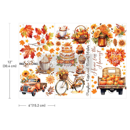 Redesign Decor Transfers® - AUTUMN SPLENDOR