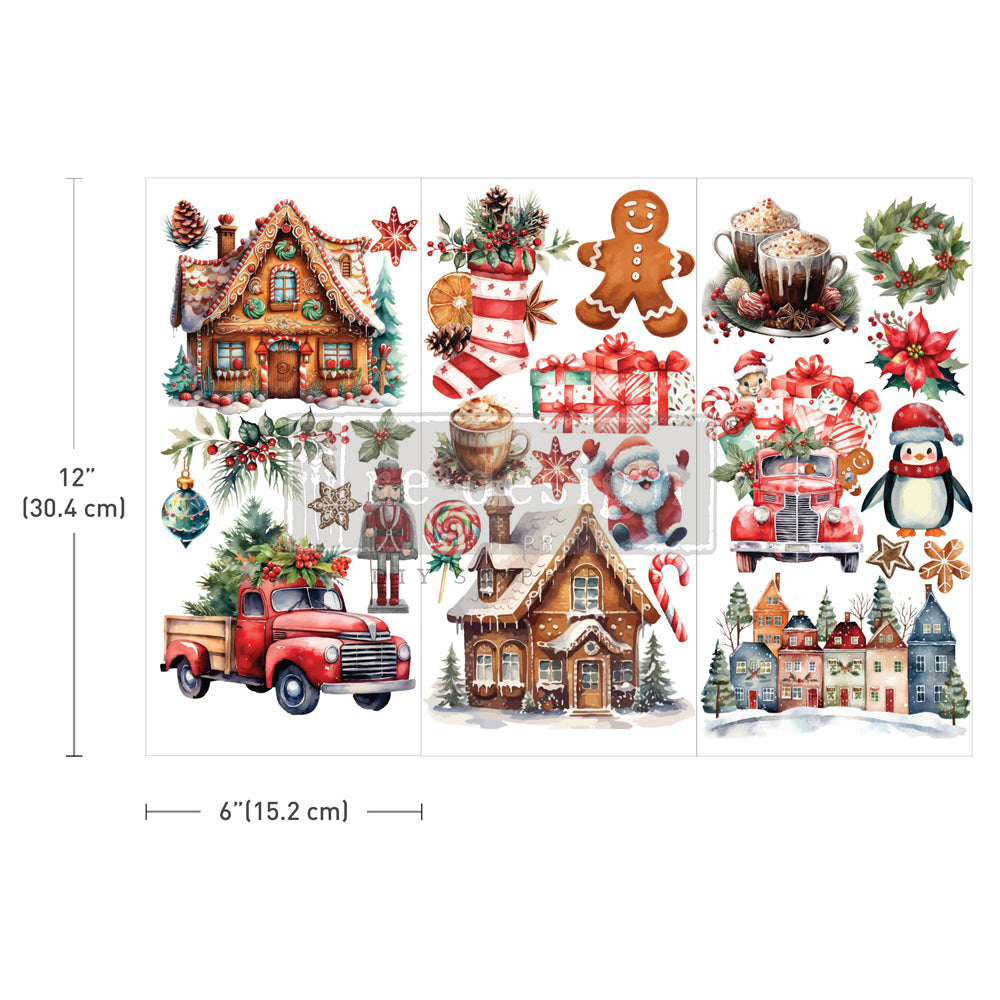 Redesign Decor Transfers® - WINTER WONDERLAND WONDERS