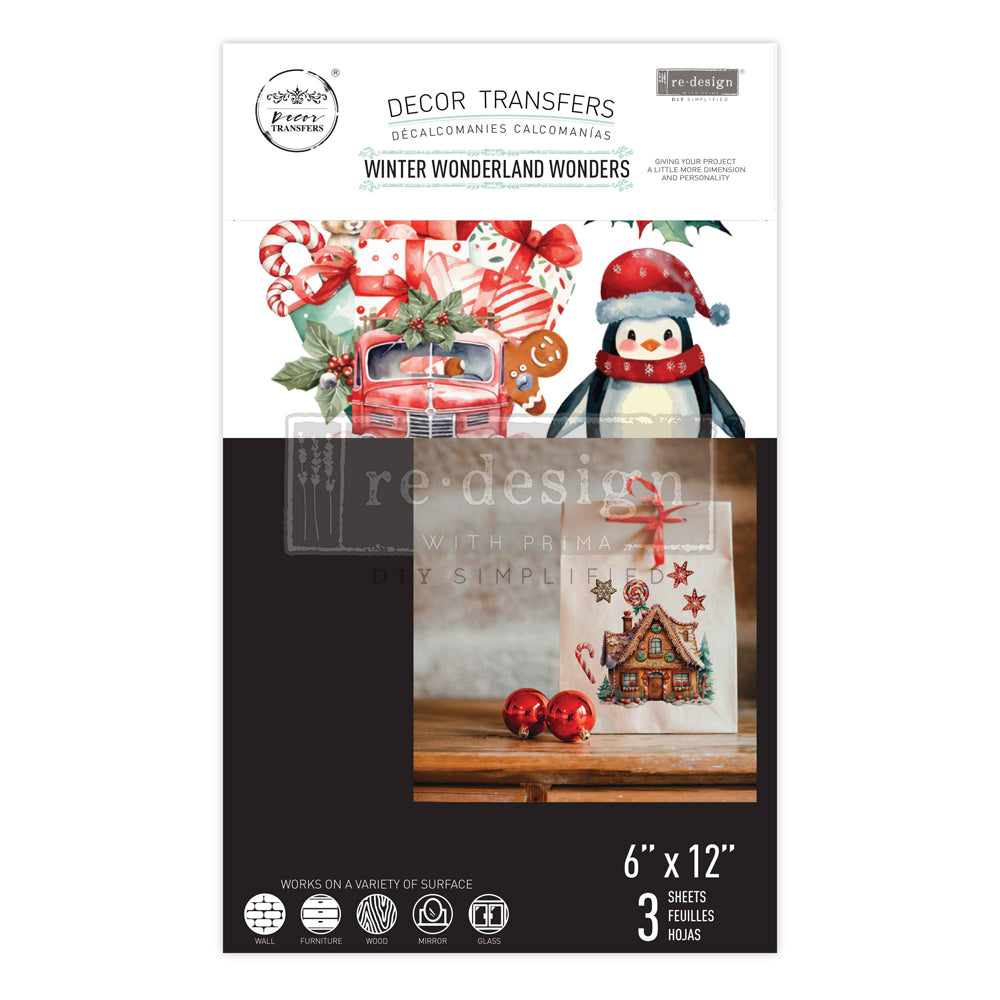 Redesign Decor Transfers® - WINTER WONDERLAND WONDERS